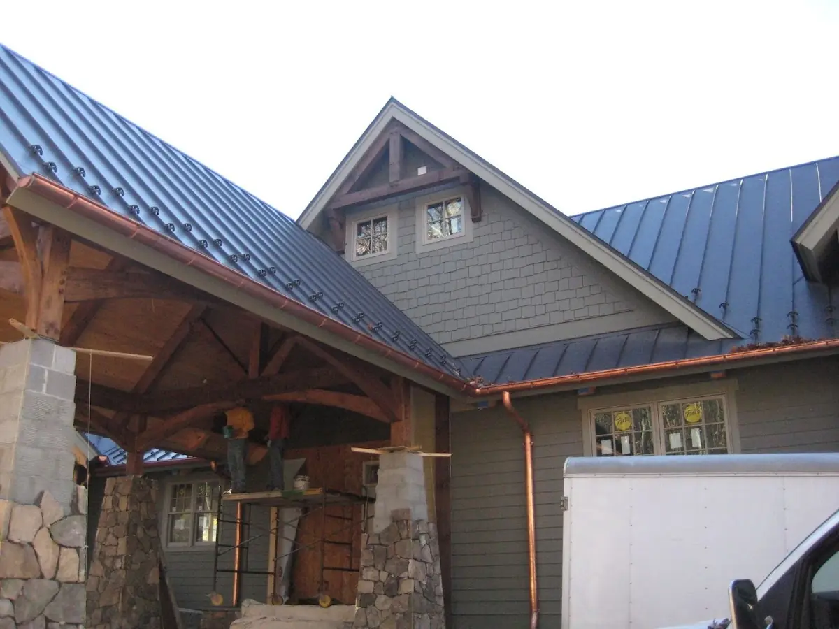 Craftsman Roofing team delivering quality roofing work in Dreibelbis